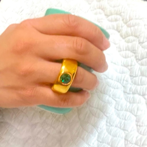 Fred and Friends teal ring mug - Picture 5 of 7